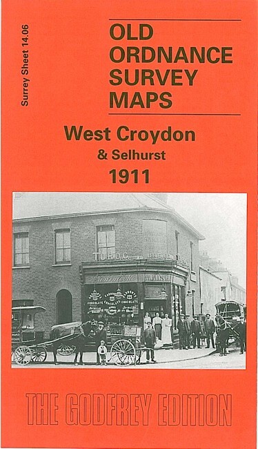 West Croydon & Selhurst 1911  Surrey Sheet 14.06 by Oliver Harris