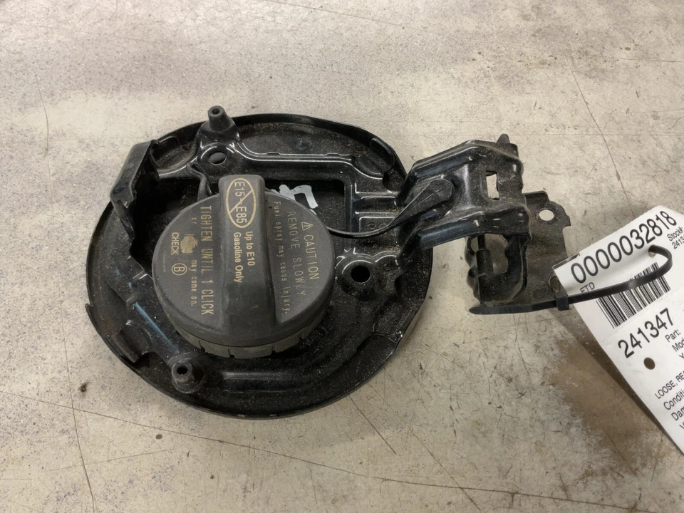 Puerta del tanque de combustible TOYOTA PRIUS V 10 11 12 13 14 NEGRO 202 Foto 2 de 3