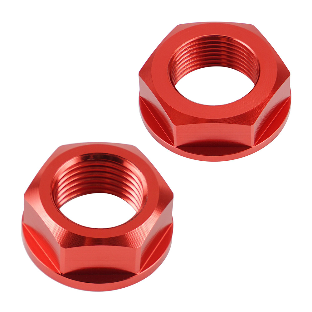 Front Rear Wheel Axle Nut Screw For Honda CRF450R 2002-2021