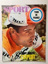 SPORT N°23 14 JUILLET 1971 SPECIAL TOUR DE FRANCE - LUIS OCANA - EDDY MERCKX