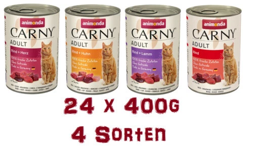 Getreidefreie Nassfutter mit Huhn