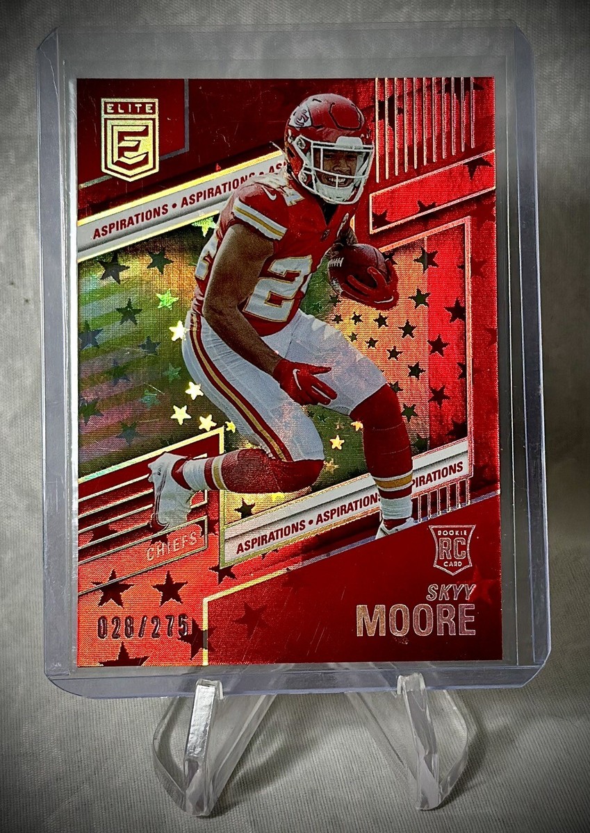 2022 Panini Donruss Elite - Skyy Moore - #'d /275 Aspirations