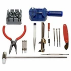 KAV 16 pcs Deluxe Watch Opener Tool Kit Repair Pin Remover