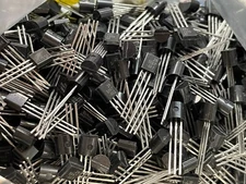 25-pcs 2N5087 Samsung PNP GP Amp 50V 100mA TO-92 Factory Original