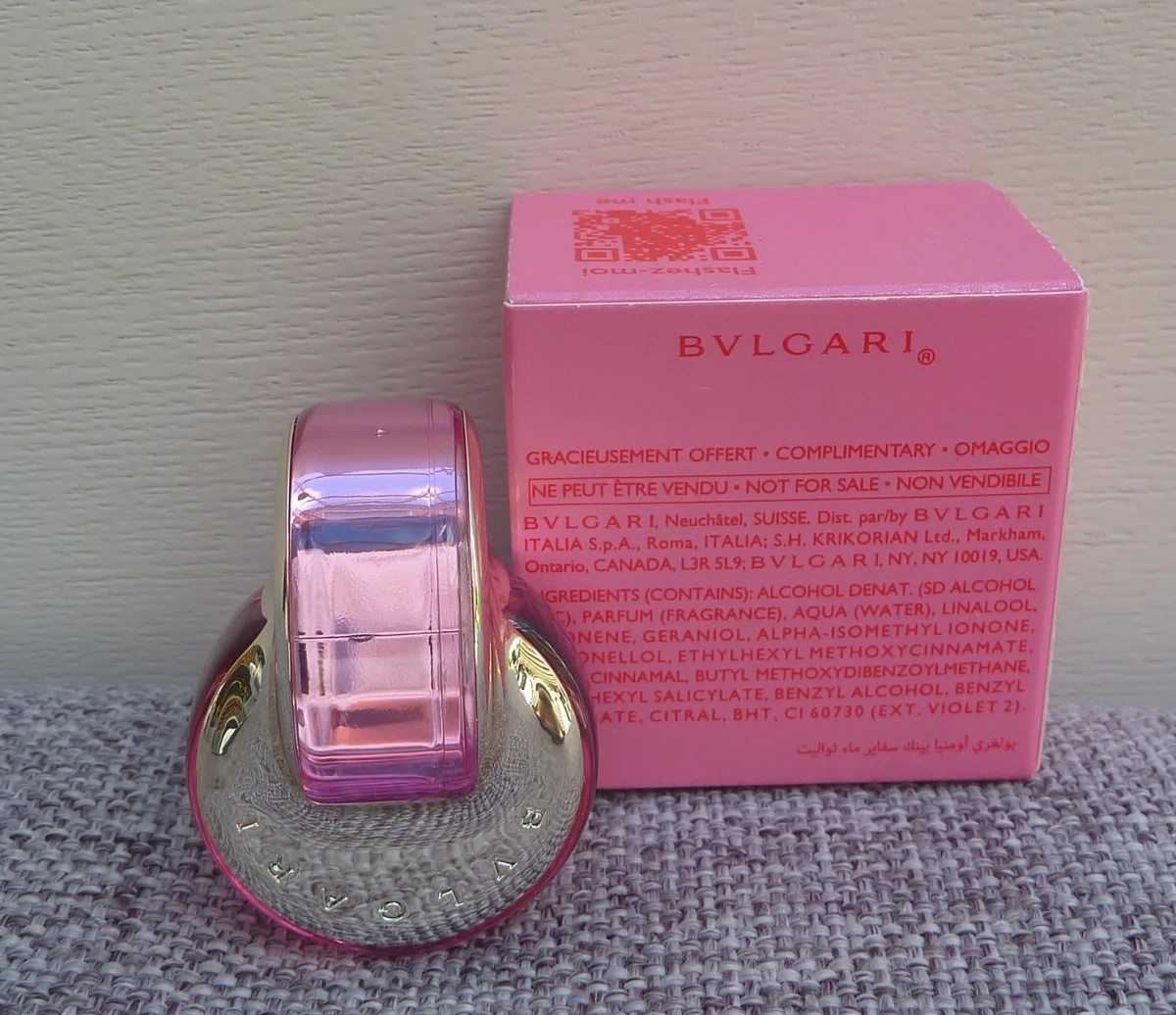Bulgari sapphire cheap perfume