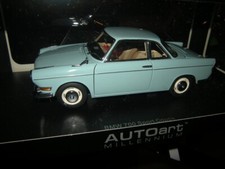 1:18 Autoart BMW 700 Sport Coupe blu ceramica/blu confezione originale