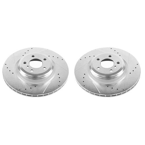 PowerStop Rotor Kit | 2007–2009 Mercedes-Benz E550 (SC6600) main image 0