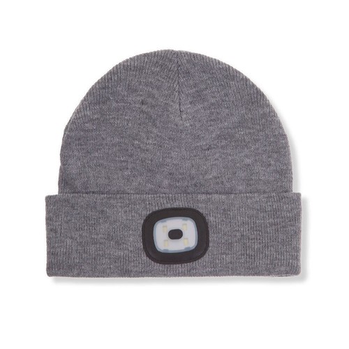 LED Beanie Fleece Hat Sports Warm Thermal Outdoor Cycling Ski Running UK - Picture 8 of 9