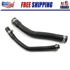 Fits Jeep Cherokee XJ 1997 to 2001 Fuel Fill and Vent Hose kit New W SS Clamps