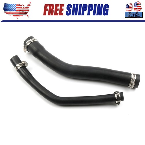 BYDZKJ Fuel Fill & Vent Hose Kit For Jeep Cherokee XJ 1997-2001 - Direct Replacement With Clamps - View #5