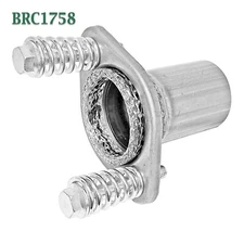 2" Semi Direct Fit Exhaust Converter Pipe Flange Repair Kit for Saab Subaru