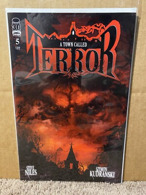 A TOWN CALLED TERROR #5 CVR A Image Comics Horror New Steve Niles