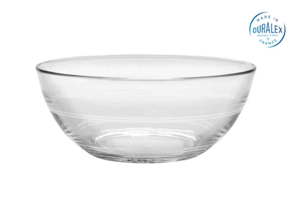 JORISELECTION SALADIER VERRE EMPILABLE 23 CM