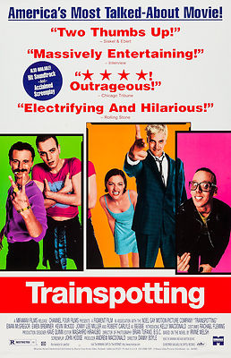 Trainspotting (1996) Movie Poster Sick Boy | eBay
