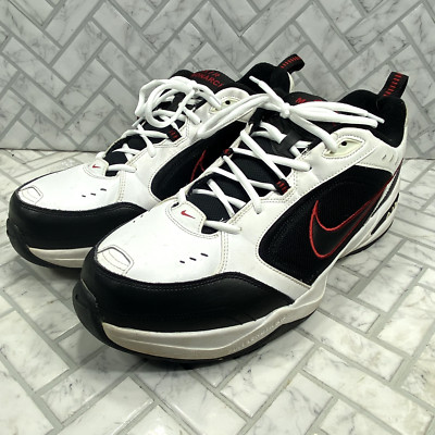 Nike Men Air Monarch IV 4 Size 14 Wide Walking Shoes Sneakers 416355-101