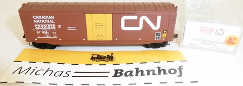 Canadian National CN 401020 50´ Boxcar Micro Trains Line 38310 N 1:160 Ω162 å | Zustand: Gebraucht