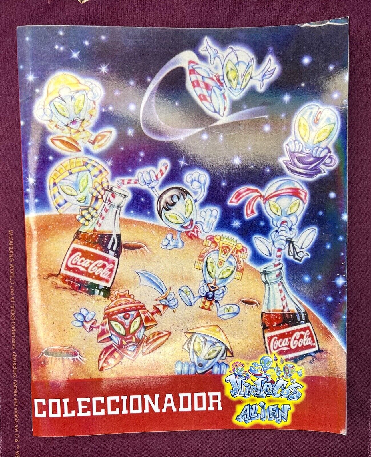 GENUINE CLASSIC CRAZY BONES GOGOS BRAZIL GELOUCOS GELOCOSMICOS *ALIENS*  SEALED 4626004008