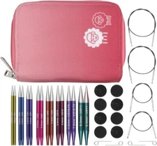 KnitPro Zing Deluxe Special Interchangeable Needles Set 4" (10cm)