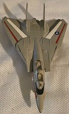 ๐ฅ Vintage Prop Diecast F-14 Tomcat Motormax Northrop Grumman Metal