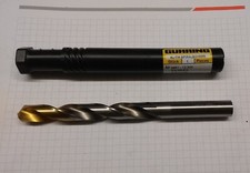 GUHRING  12.3 MM ( 31/64" )   9651 series  din338  TiN coated tip JOBBER DRILL