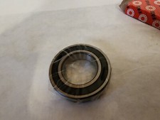 FAG 6007.2RSR.C3.L38 Deep Groove Ball Bearing Rubber Shielded 62MM x 35MM x 14MM