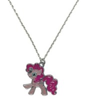 My Little Pony Pinkie Pie Charm Pendant Necklace