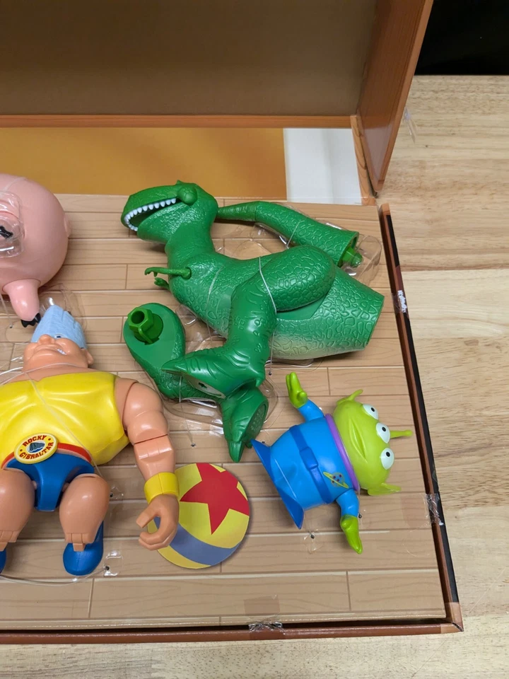 Mattel Disney и Pixar Toy Story набор из 7 фигурок с деревом + больше - Изображение 4 из 4