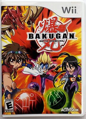 Bakugan Battle Brawlers - Nintendo Wii