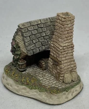 1991 David Winter Handmade & Painted Cottages Barley Malt Kiln Vintage New