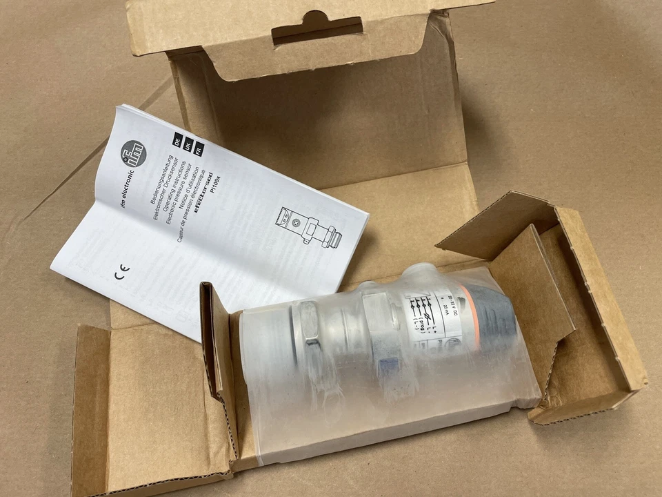 IFM EFFECTOR PI1093 Pressure Sensor with Display - Image 2 of 4