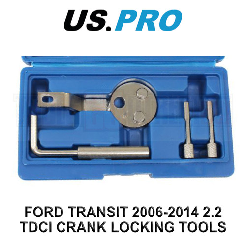 US PRO Ford Transit 2006 - 2014 2.2 TDCI Cam Crank Timing Locking Tool, Jag 7042