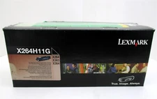 Lexmark X264H11G One High Yield Toner Cartridge