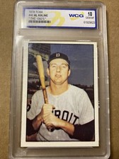 1978 TCMA The ‘60s Al Kaline WCG 10 Tigers P4