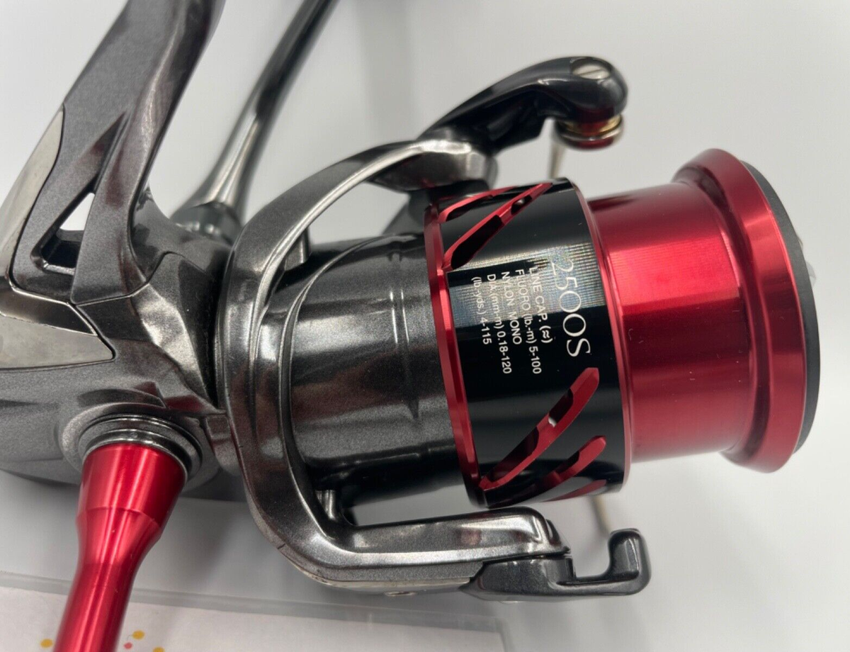 Shimano 16 Stradic CI4+ C2500HGS-DHB Spinning Reel 6.0:1 Not a