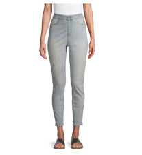 No Boundaries Juniors' Super High Rise Curvy Stretch Jeggings - Size XXXL