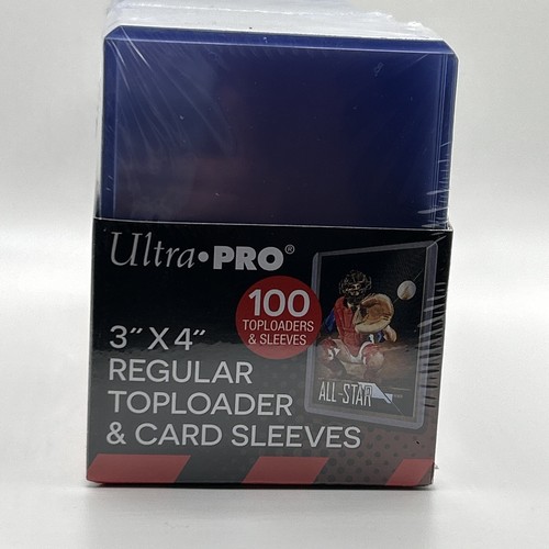 Ultra Pro 3 X 4 130pt Premium Topload Card Holders Thick - Foto 3