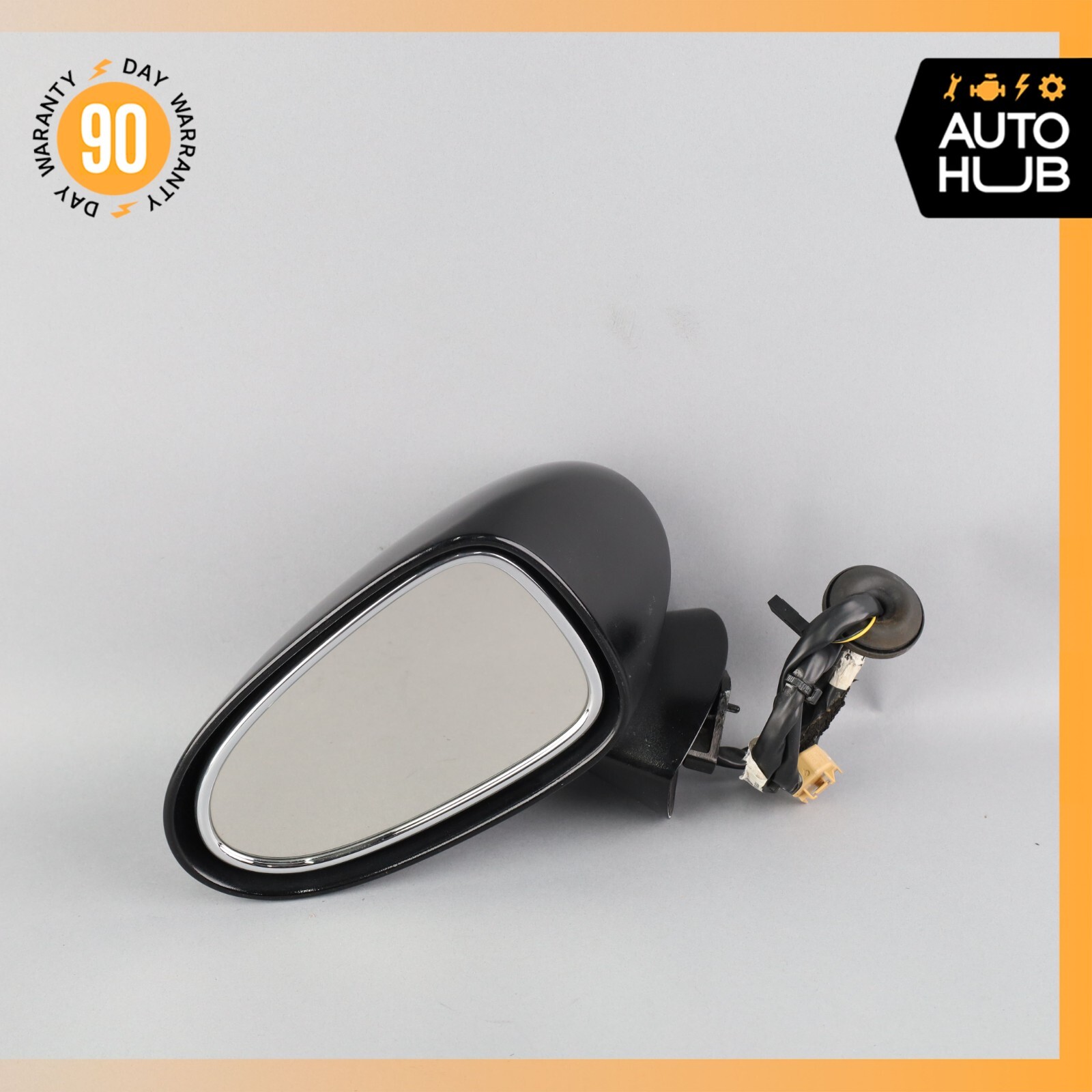 06-09 Bentley Continental Flying Spur Left Side Rear View Door Mirror OEM 67k