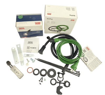 Engine Heater Kit DEFA 413874 for CHEVROLET Cruze 1.6 2010+ F16D OPEL Astra