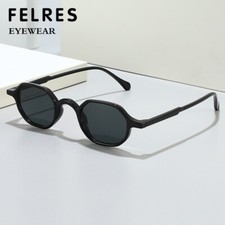 Polygon Sunglasses Men Women Outdoor Driving Party Shade Glasses UV Protection