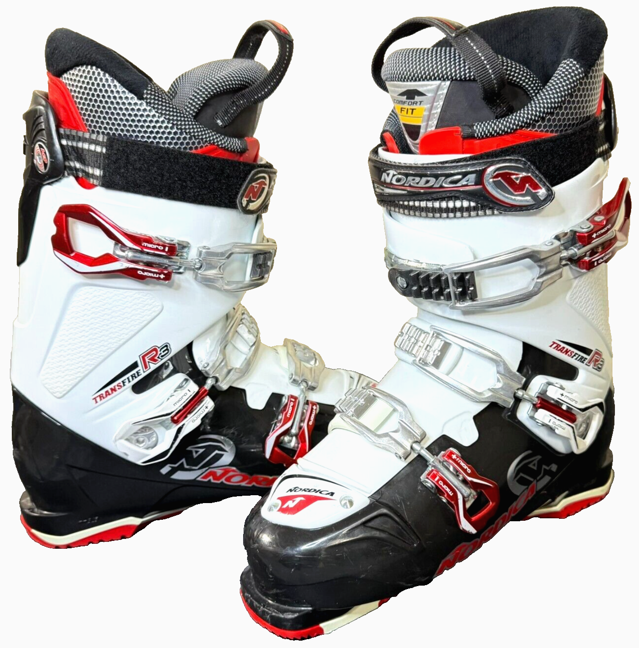 SALOMON Scarponi da sci Nordica Transfire R3 MM 325 285 bianco nero termico personalizzati 280 310 DX