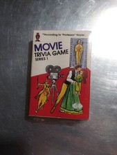 Vintage Sealed Series 1 Movie Pocket Trivia Game According Professor Hoyle 1984