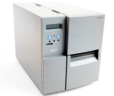 SATO LM408e Thermodirekt-/Thermotransfer-Barcodedrucker Metallgehäuse 203dpi NEU