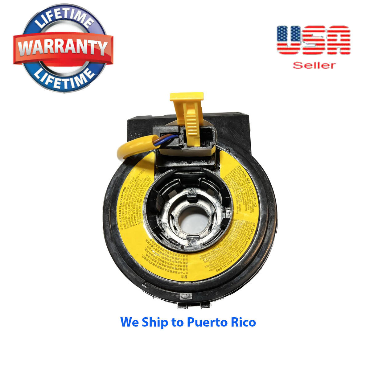 93490-3L001 Clock Spring 1 Wire plug Fit Hyundai Azera 2006-2011