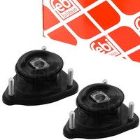 2X Febi Bilstein 15417 Domlager Federbeinlager Hinten FüR BMW 5 Touring E39 520