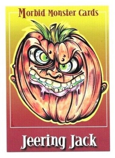 1999 Morbid Monster Trading Cards / You Choose #s 1 - 45 / bx34 - Picture 29 of 50