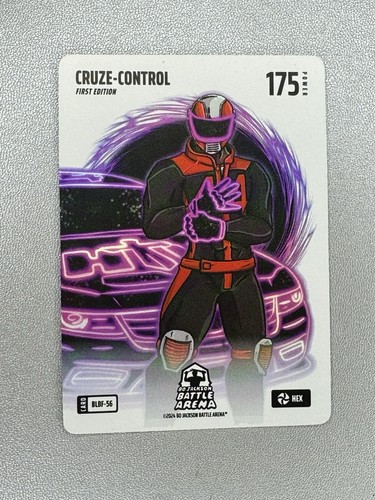 Bo Jackson Battle Arena, Blizzard Foil, Hex Cruze Control Aka Elly De La Cruz