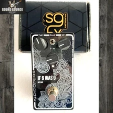 SolidGoldFX If 6 was 9 Fuzz pedal, BC183, Very clean