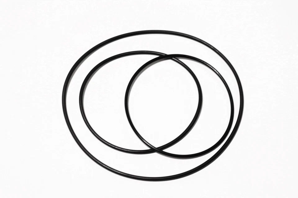 COURROIES SET TEAC A-350 PLATINE A CASSETTE MAGNETOPHONE EXTRA FORT NEUF A350