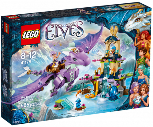 LEGO Elves: The Dragon Sanctuary (41178)