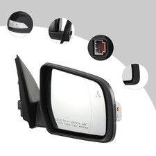 Power Heated Mirror For 2019-2023 Ford Ranger Power Fold w/BSM Passenger Side RH